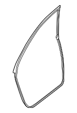 808303KA0D - Body: Surround Weather-strip for Nissan: Pathfinder Image