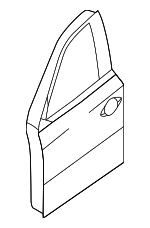 H01013KADA - Body: Door Shell for Nissan: Pathfinder Image