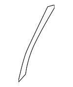 808163KA2A - Body: Black Out Tape for Nissan: Pathfinder Image