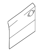 801523KA2A - Body: Outer Panel for Nissan: Pathfinder Image