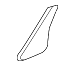 84211D4000 - Body: Stone Guard for Kia: Optima Image