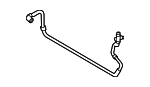 17125A328E6 - Cooling System: Lower Hose for BMW Image