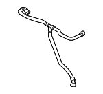 17125A5E6D6 - : Reservoir Hose for BMW Image