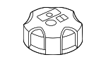 17135A1BD89 - Cooling System: Reservoir Cap for BMW Image