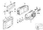 34511150134 - Brakes: Rubber Mounting for BMW Image
