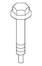 641890C011 - Body: Truck Bed Floor Bolt for Toyota Image