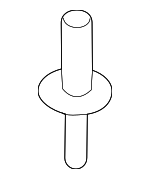 281712H000 - Engine: Air Cleaner Assembly Bolt for Kia: Borrego, Carnival, Forte, Forte Koup, Forte5, K4, K5, K900, Niro, Niro EV, Optima, Rio, Rio5, Sedona, Seltos, Sorento, Soul, Sportage, Stinger, Telluride Image