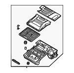 28110G2200 - Engine: Air Cleaner Assembly for Kia: Niro Image