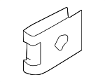 902510037 - Electrical: High Mount Lamp Retainer Nut for Subaru Image