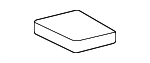 6334560060 - Body: Roof Insulator for Lexus Image