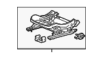 42767472 - Body: Seat Frame for GM Image