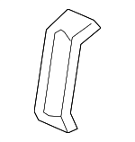 17A805495B - Body: Cowl Panel Support for Volkswagen: Jetta Image