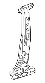 6130178900 - Body: Center Pillar Reinforced for Lexus: NX250, NX350, NX350h, NX450h+ Image
