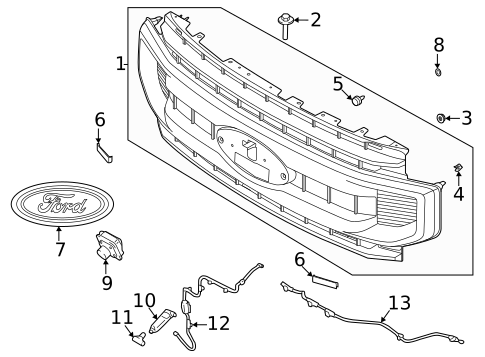 Battery for 2020 Ford F-450 Super Duty #1