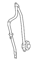 84761375 - Electrical: Belt &amp; Retractor for Chevrolet: Malibu Image