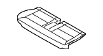 MB5Z7863804DB - Body: Seat Cover for Ford: Explorer Image