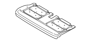 LB5Z7863840K - : Seat Cushion Pad for Ford: Explorer Image