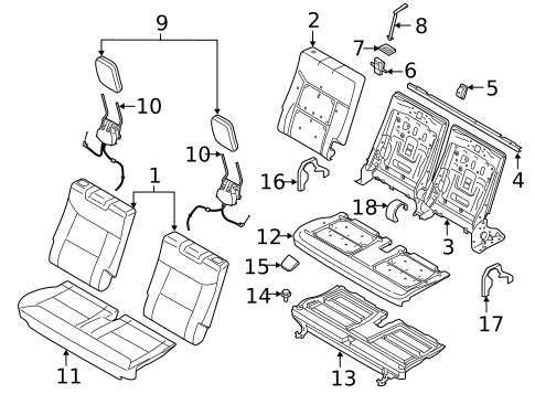 Third Row Seats for 2023 Ford Explorer #0
