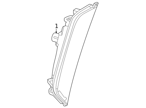 Side Marker Lamps for 2026 Buick Enclave #0