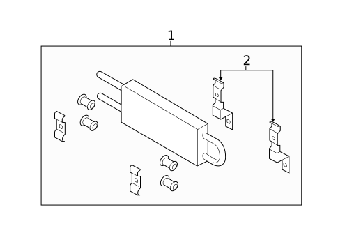 Power Steering Oil Cooler for 2015 INFINITI Q50 #0