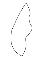 884503Y101 - Body: Seat Back Pad for Hyundai Image