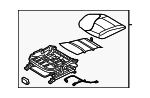 882003Y000PBS - : Cushion Assembly for Hyundai: Elantra Image