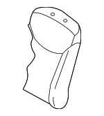 884603Y600MSE - : Seat Back Cover for Hyundai: Elantra Image