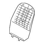 884913Y001HZ - : 2013 Hyundai Elantra - Seat Back Panel for Hyundai: Elantra Image