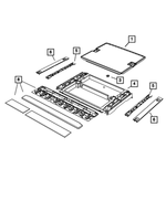 1PH85DX9AA - Wheels: Rear Load Floor Storage Bin for Mopar Image