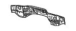 68276722AF - Body: Dash Panel for Mopar Image