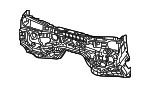 68544097AA - Body: Insulator for Mopar Image