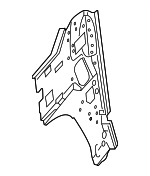 68444209AB - Body: Cowl Side Panel for Mopar Image