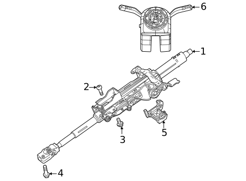 Switches for 2021 Mercedes-Benz GLA 35 AMG&reg; #0