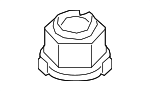 33306787062 - Suspension: Suspension Strut Fork Nut for BMW Image