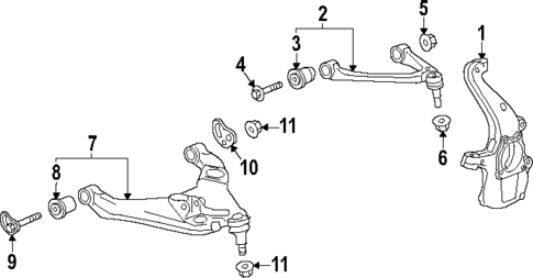 Suspension Components for 2024 GMC Canyon #1