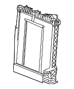 55056978AC - Cooling System: Radiator for Mopar Image