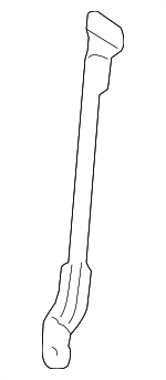 10355904 - Body: Check Rod for GMC: Envoy XUV Image