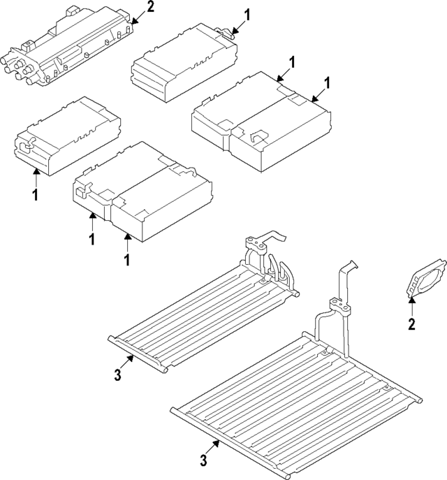 61278831194 - Hybrid Components: Control Module for BMW Image