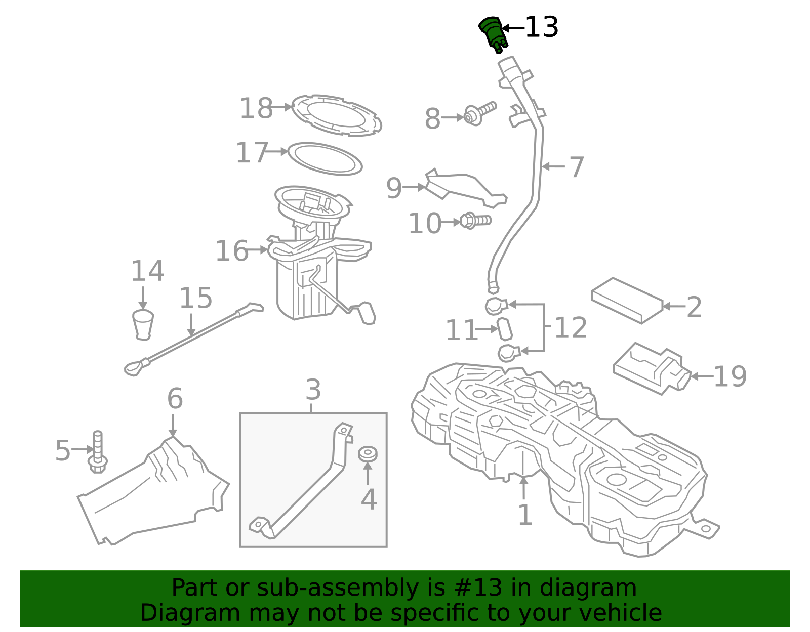 2016-2020 Volvo Cap 32203722 | OEM Parts Online