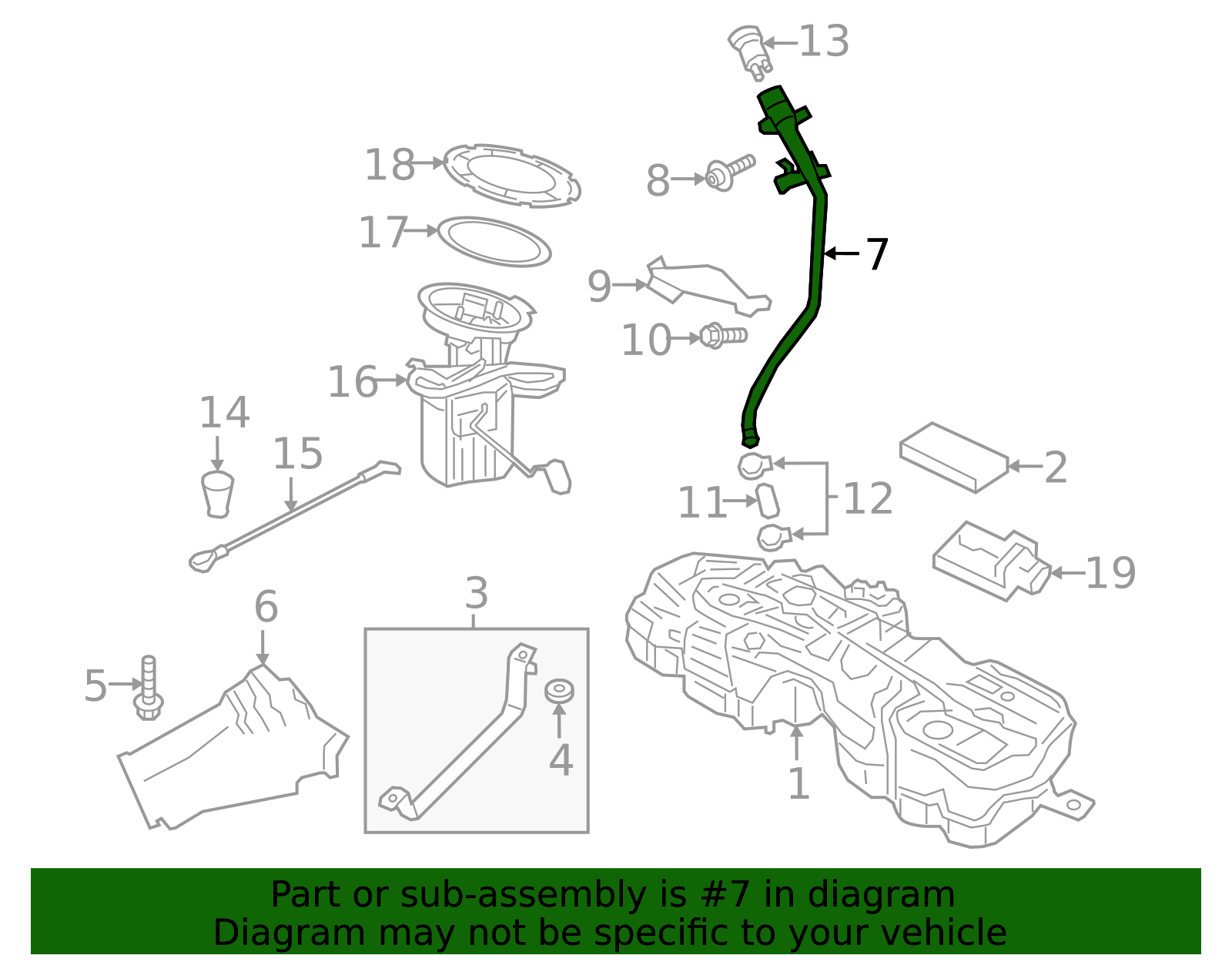 32317441 - Filler Neck | Volvo OEM Parts Direct