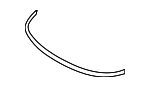 232885950164 - Body: Seal for Mercedes-Benz Image