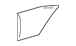 90669453009678 - Body: Body Trim Molding for Mercedes-Benz Image