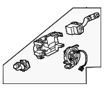 LR146272 - Steering: Switch Assembly for Land-Rover Image