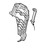 88410D3515 - : Seat Back Frame for Hyundai: Tucson Image