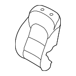 89360D3000T8R - : Seat Back Cover for Hyundai: Tucson Image