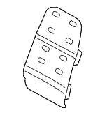 88390D3055 - Body: Seat Back Heater for Hyundai Image