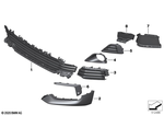 51119881514 - : Frame Right for BMW Image