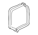 80286S84A00 - HVAC: Evaporator Case Seal for Honda: Accord Image