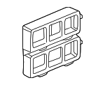 80292S84A01 - HVAC: Frame for Honda: Accord Image