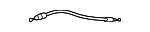 6971074011 - Body: Lock Cable for Scion: iQ Image